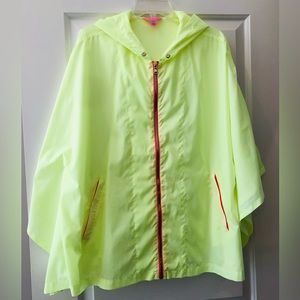 Lilly Pulitzer Tropical Storm Poncho Size L/XL